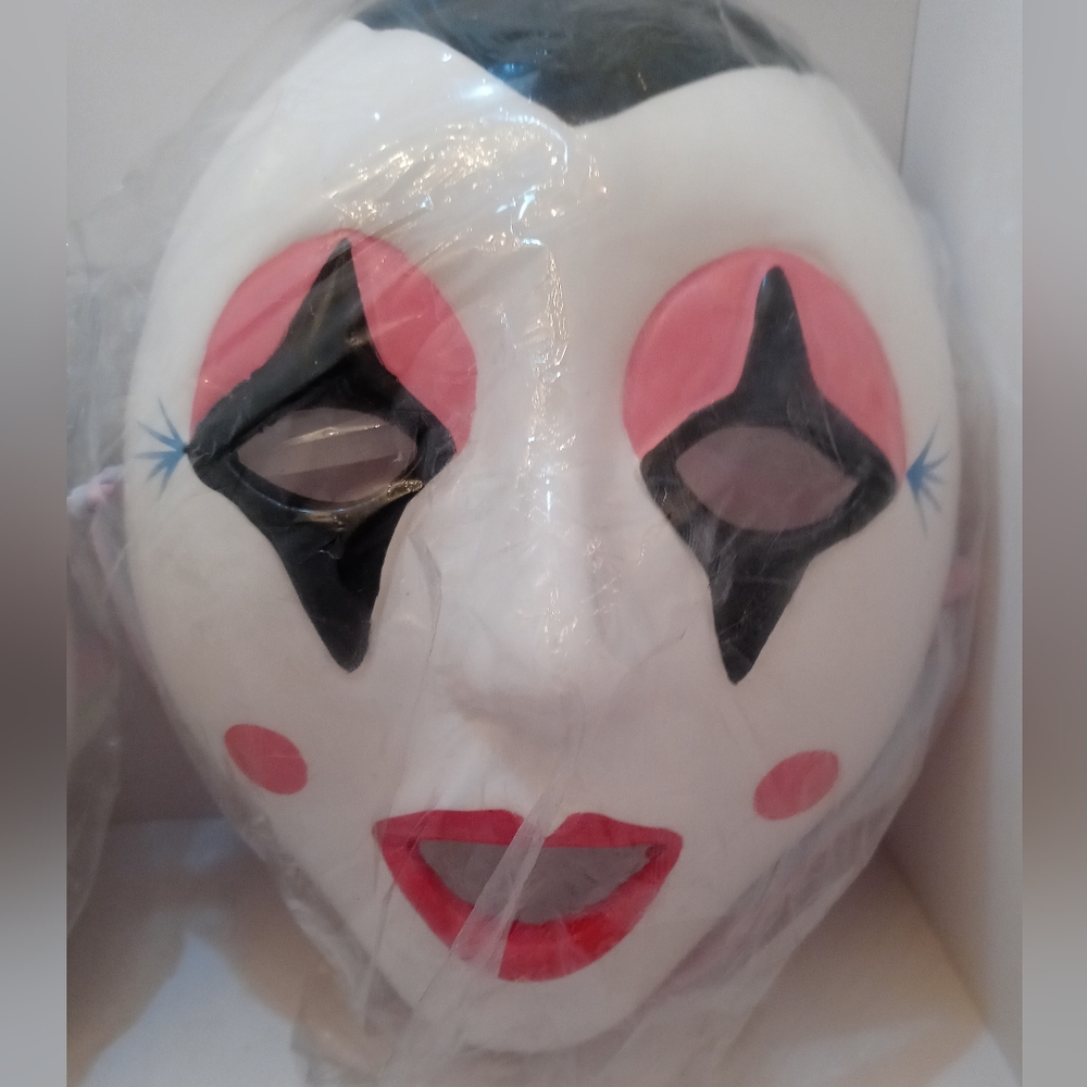Pair of Hanging Face Masks - Picture 3 of 5